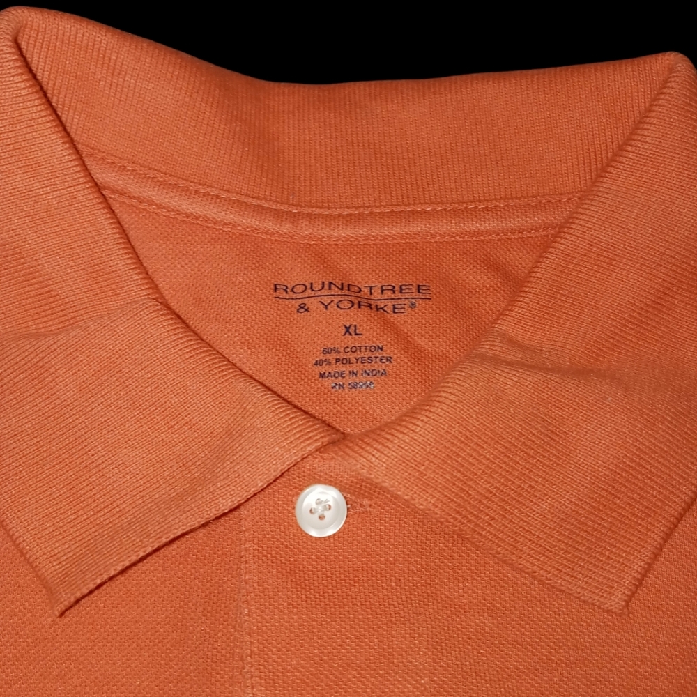 NWT Roundtree & Yorkie polo shirt XL